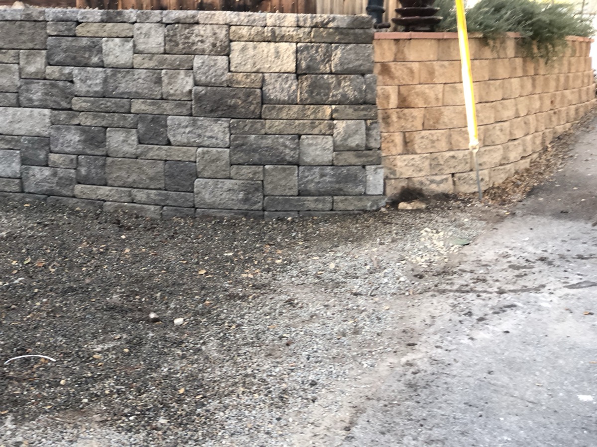 New Era Landscape Artificial Turf project