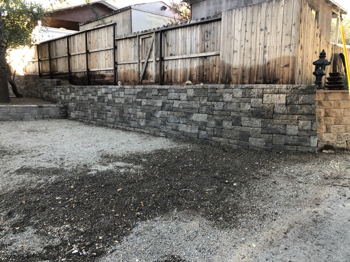 New Era Landscape Artificial Turf project