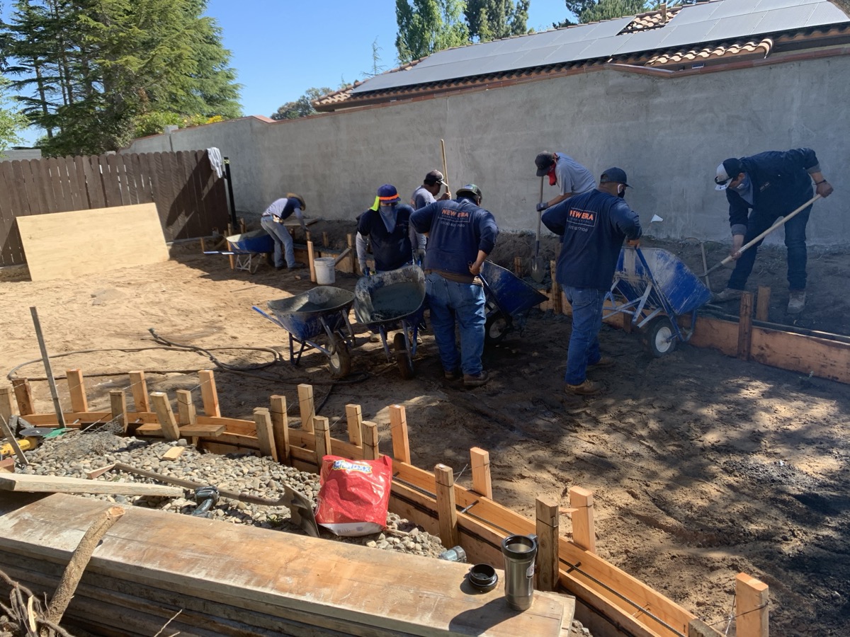 New Era Landscape Hardscaping & Pavers project