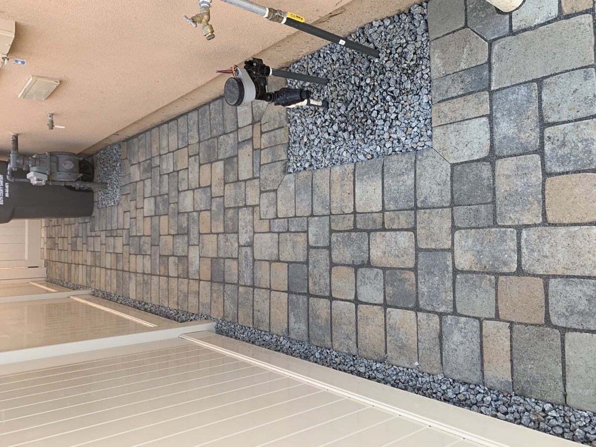 New Era Landscape Hardscaping & Pavers project