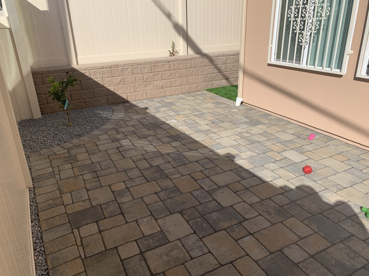 New Era Landscape Hardscaping & Pavers project