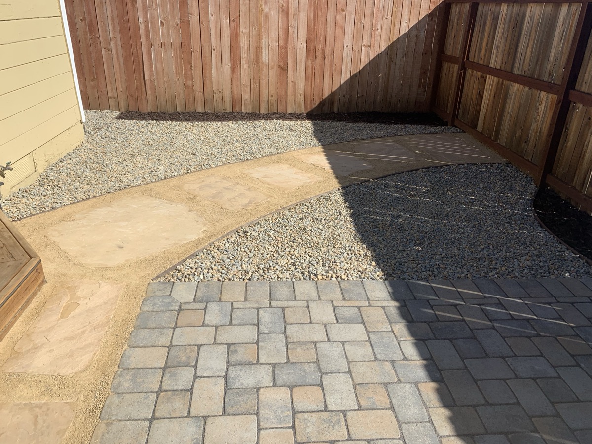 New Era Landscape Hardscaping & Pavers project