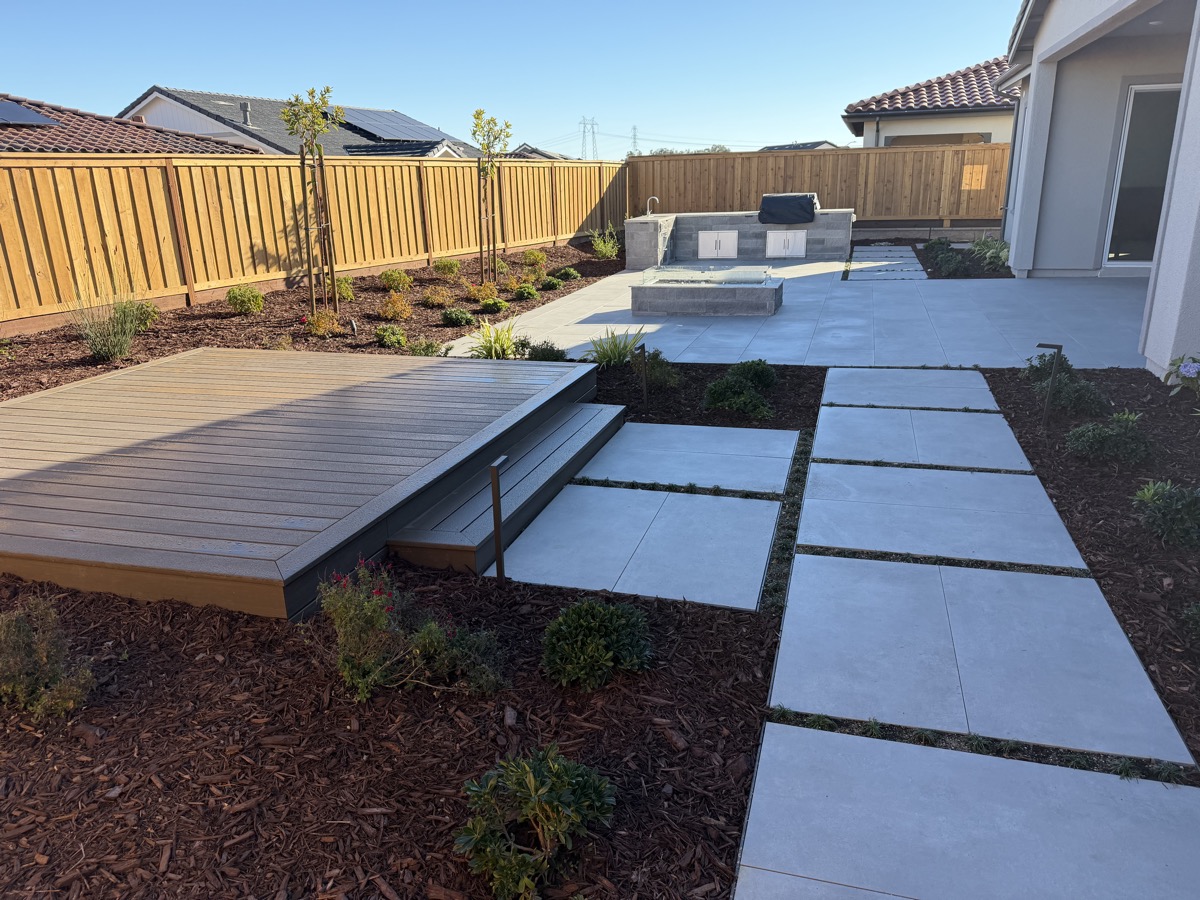 New Era Landscape Outdoor Living project