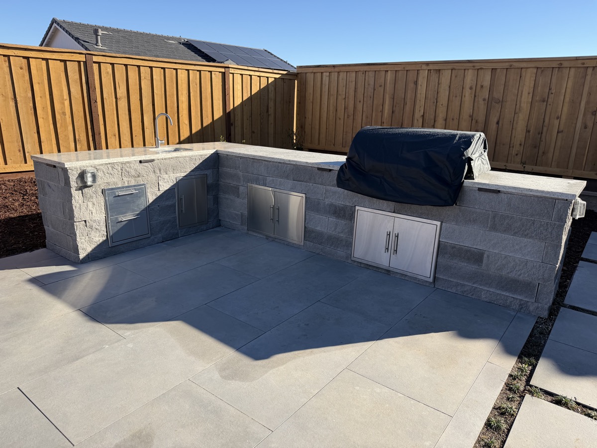 New Era Landscape Outdoor Living project